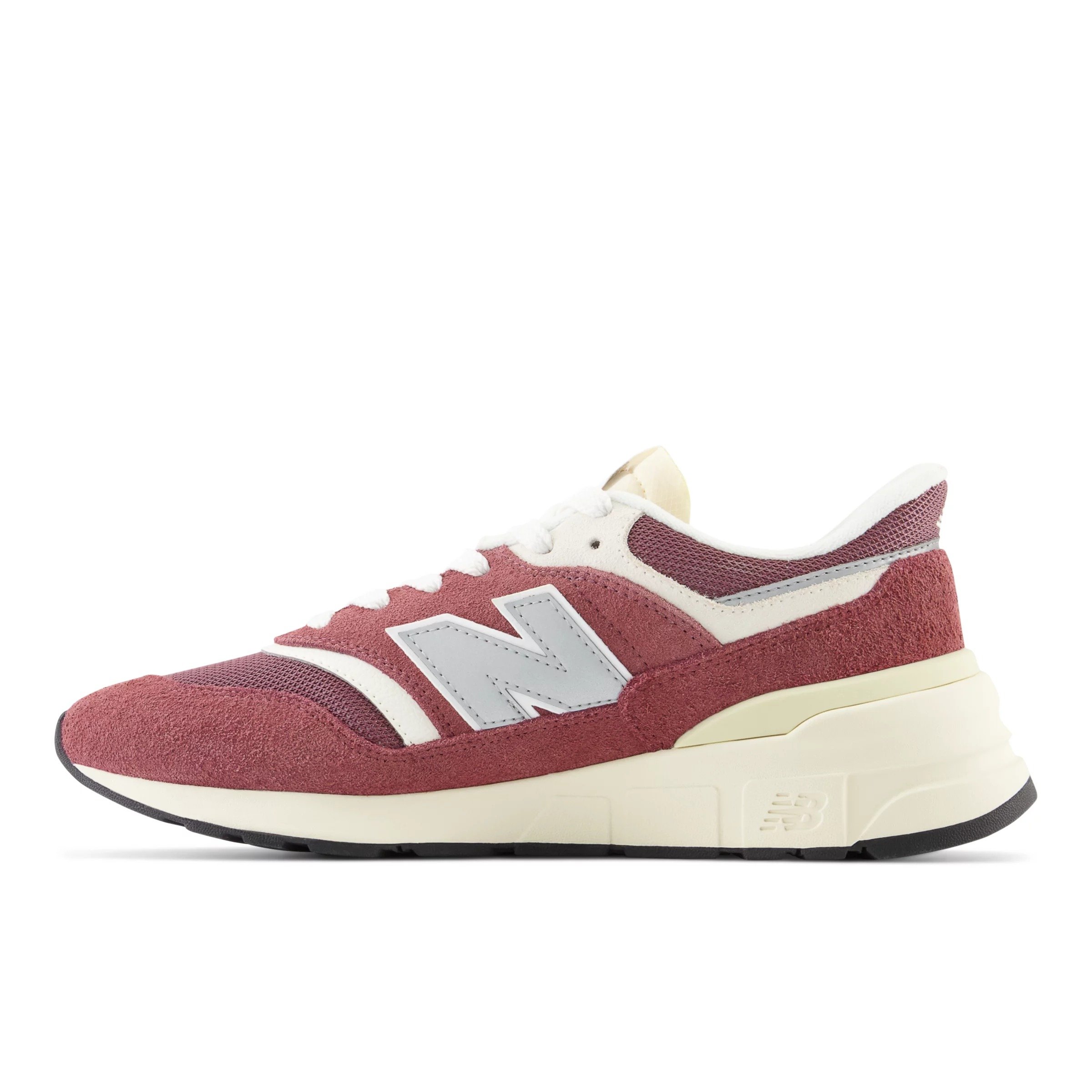 

Кроссовки мужские New Balance 997R бордовые 45 EU (доставка из-за рубежа), Бордовый, 997R