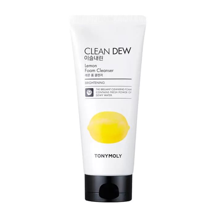 Пенка для умывания TONY MOLY Clean Dew с экстрактом лимона, очищающая, 180 мл пенка для умывания patyka clean очищающая 150 мл