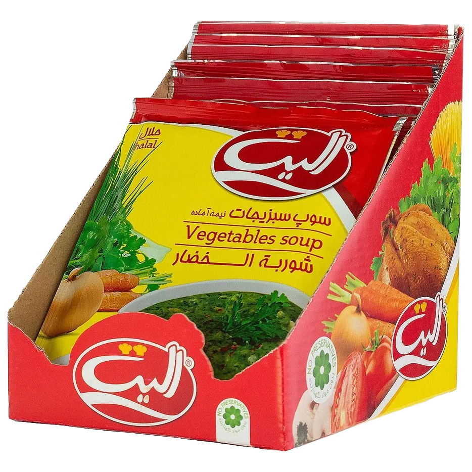 Овощной суп (halal) 12 шт