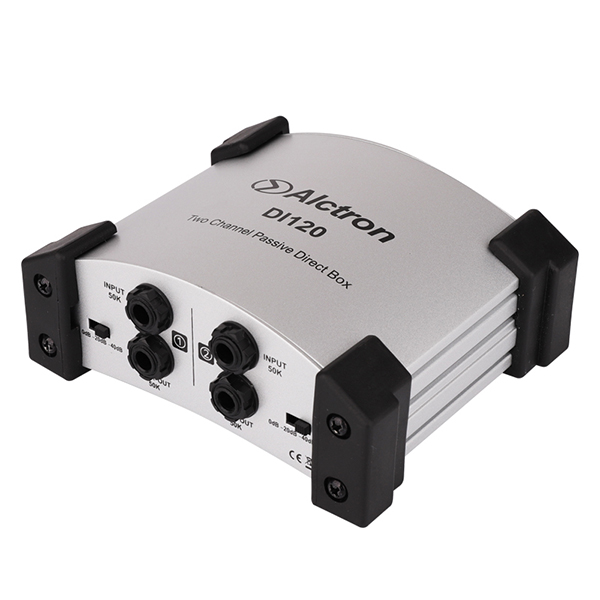 D.I. Box Преобразователь акустического сигнала, пассивный, Alctron DI120S