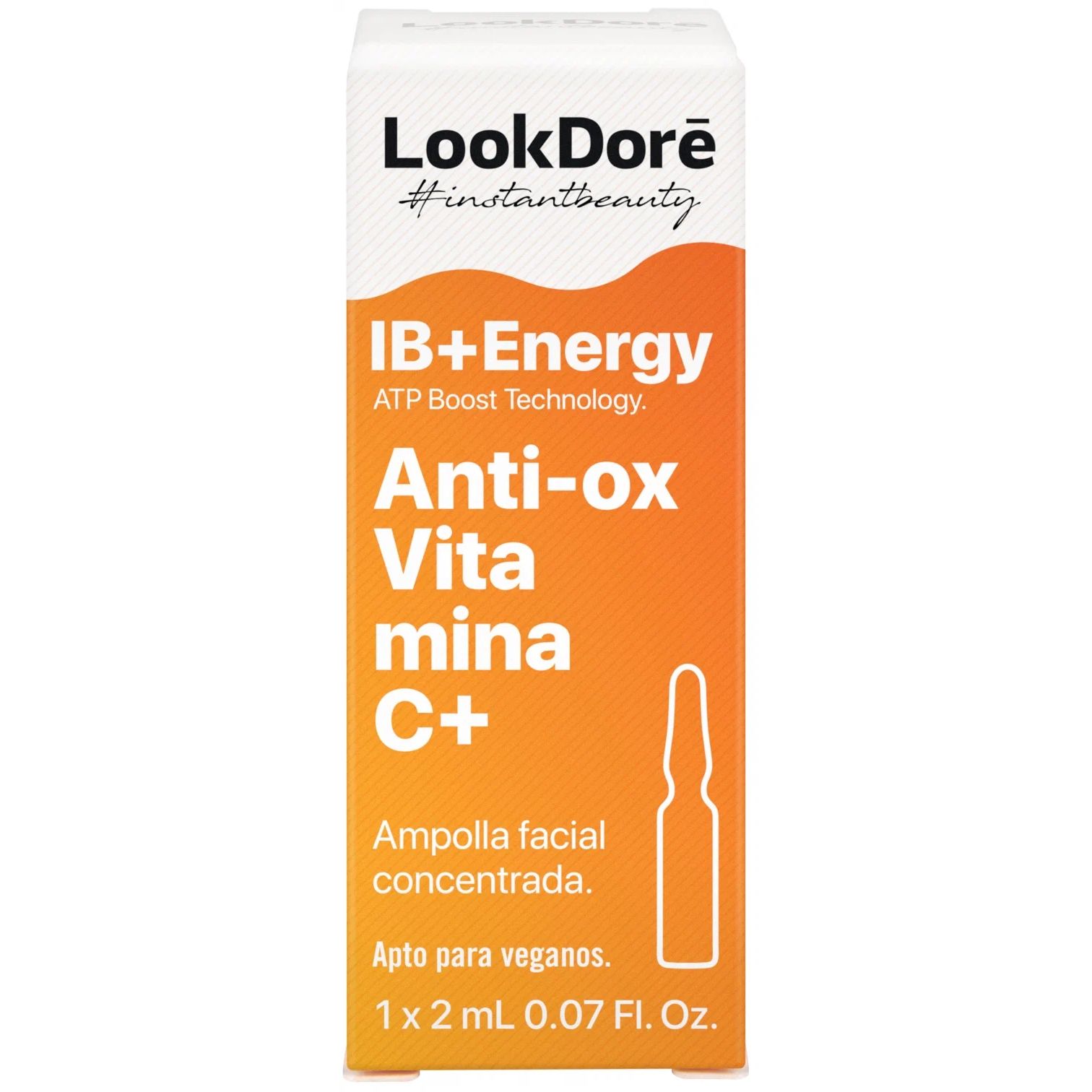 Сыворотка с витамином С LOOKDORE IBENERGY AMPOULES ANTI-OX VITAMIN C 1x2 мл 322₽