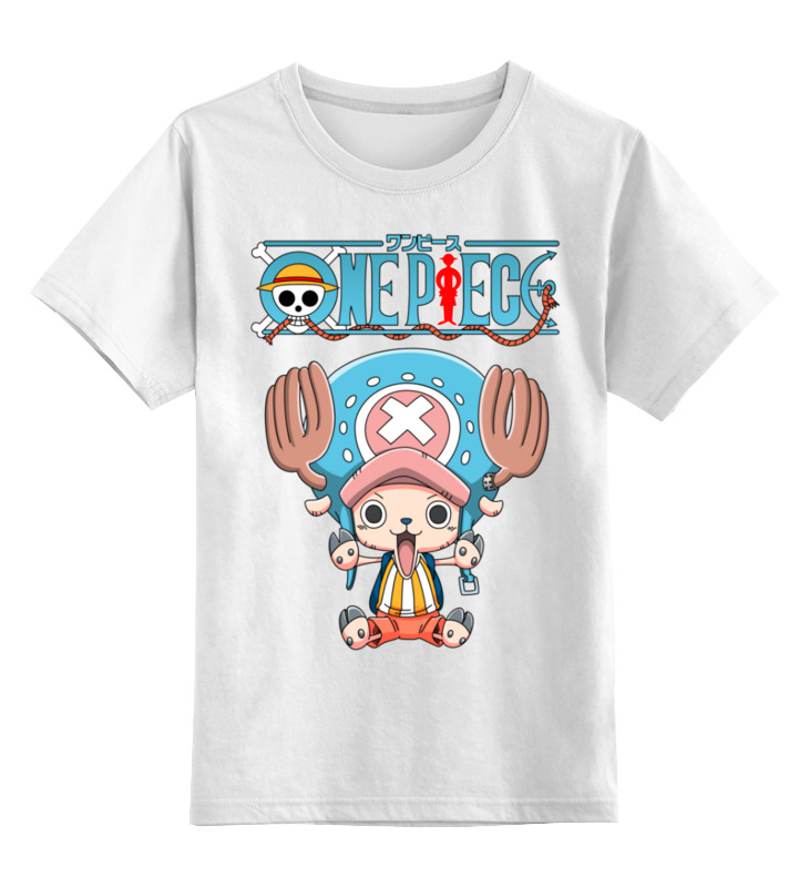 

Детская футболка Printio One piece цв.белый р.116, 0000002447784