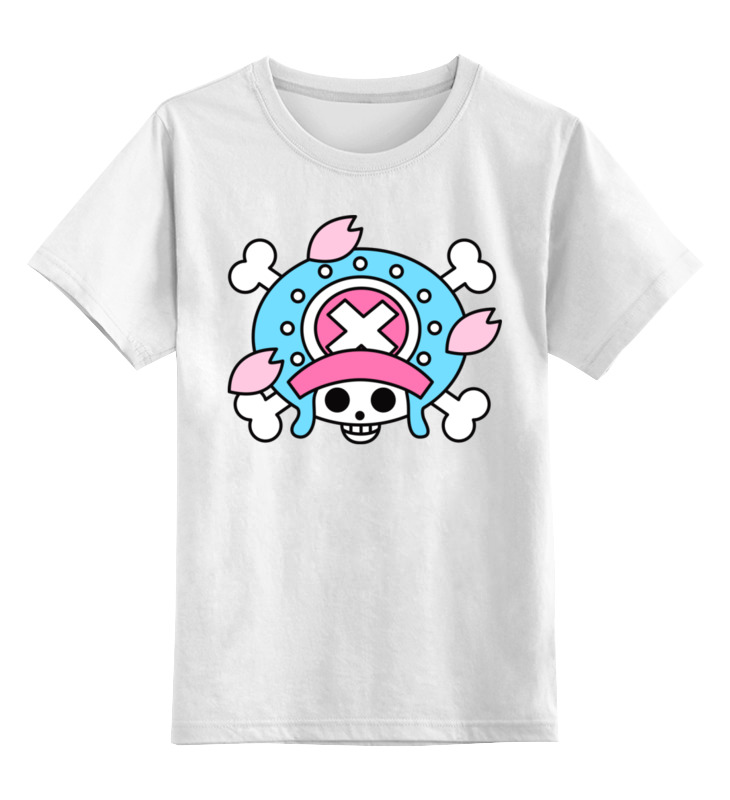 

Детская футболка Printio One piece цв.белый р.116, 0000002447801