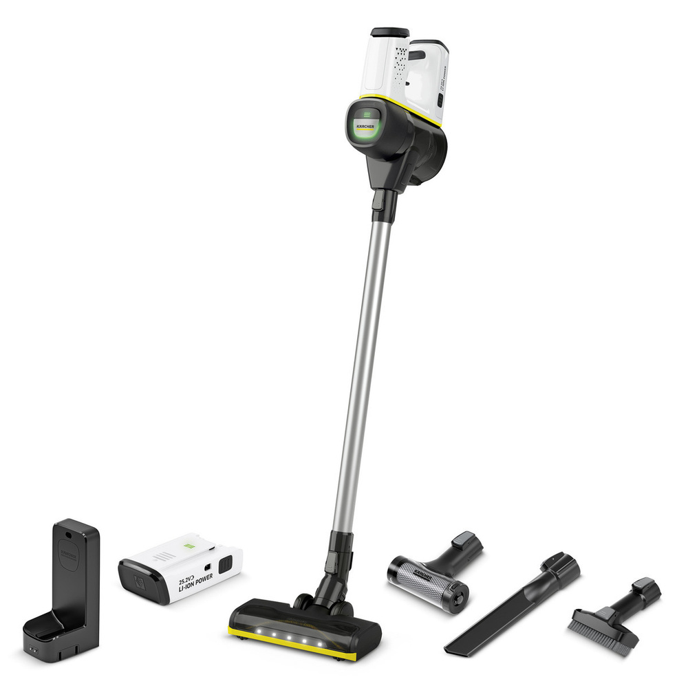 

Бытовой пылесос Karcher VC 6 Cordless Premium ourFamily, белый