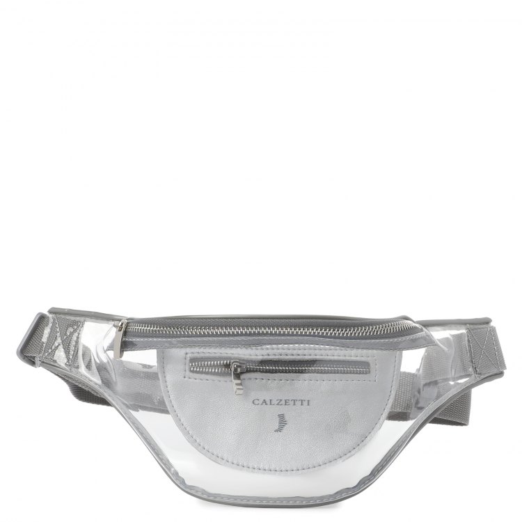 фото Поясная сумка женская calzetti transparent прозрачная