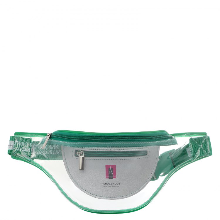 

Поясная сумка женская Rendez-Vous TRANSPARENT прозрачная, TRANSPARENT