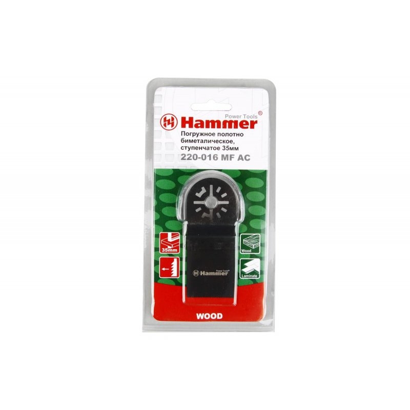 

Погружное полотно для реноватора Hammer Flex 220-016 (54503), MF-AC 016, 34 мм