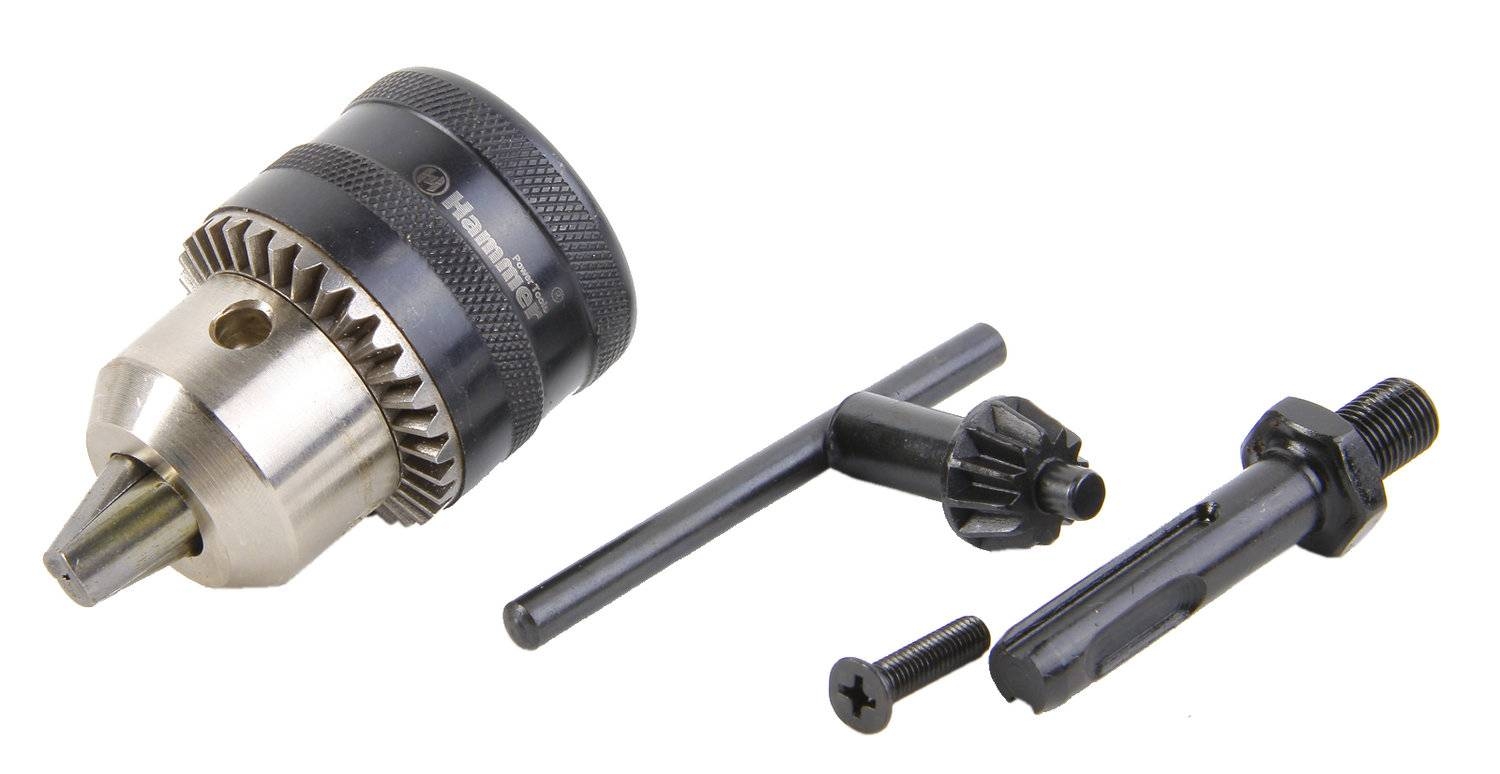 

Патрон с переходником для перфоратора Hammer 33681, CH-1 1,5-13MM/3,8''-24UNF
