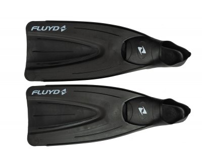 Ласты для плавания Salvimar Fluyd Training Long черные 34-35 EU, Черный, Fluyd Training Long