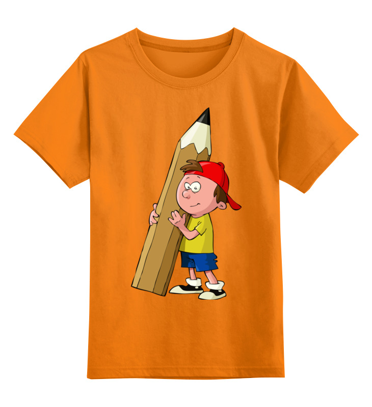 

Детская футболка Printio Школа цв.оранжевый р.116, 0000002529532