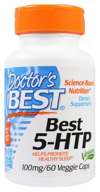 Антиоксидант 5-Htp Doctors Best 100 мг капсулы 60 шт.