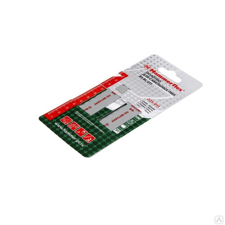 

Полотно для сабельных пил Hammer Flex 225-011 (58808), RS BL 011