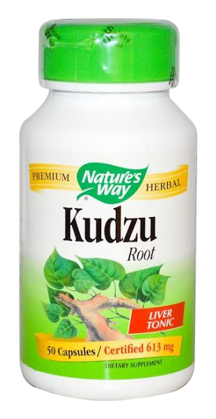 

Корень кудзу Nature's Way капсулы 50 шт., Корень кудзу