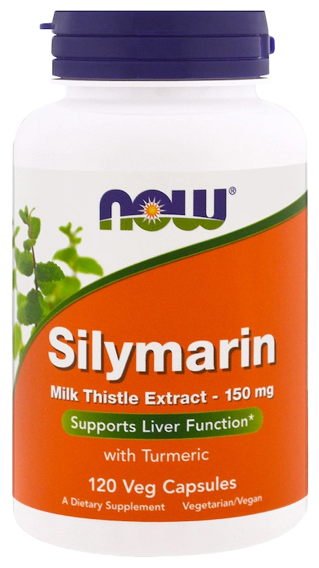 Купить Силимарин 150 мг, Now Silymarin капсулы 150 мг 120 шт.