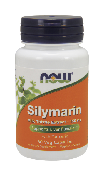 

Now Silymarin капсулы 150 мг 60 шт., Силимарин 150 мг