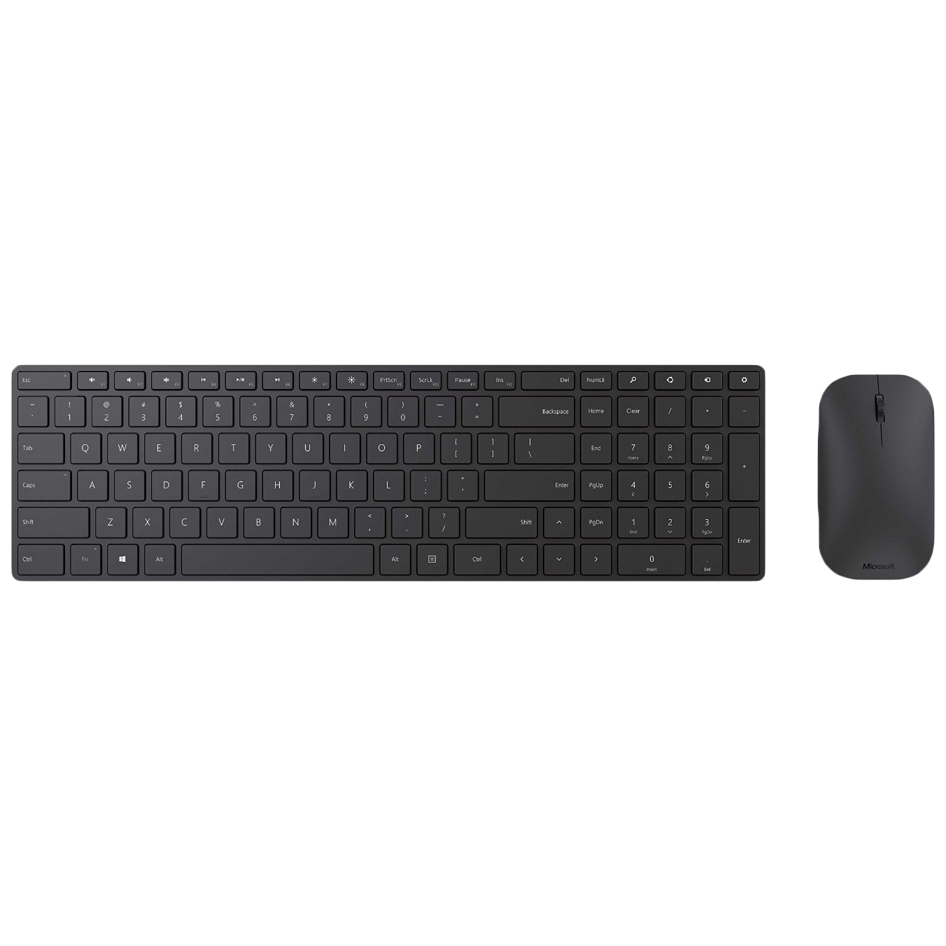 Комплект клавиатура+мышь Microsoft Designer Black (7N9-00018)