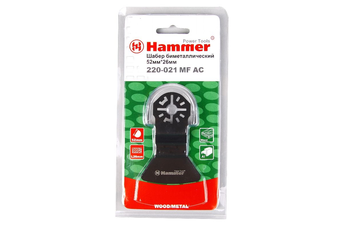 Погружное полотно для реноватора Hammer Flex 220-021 (54516)