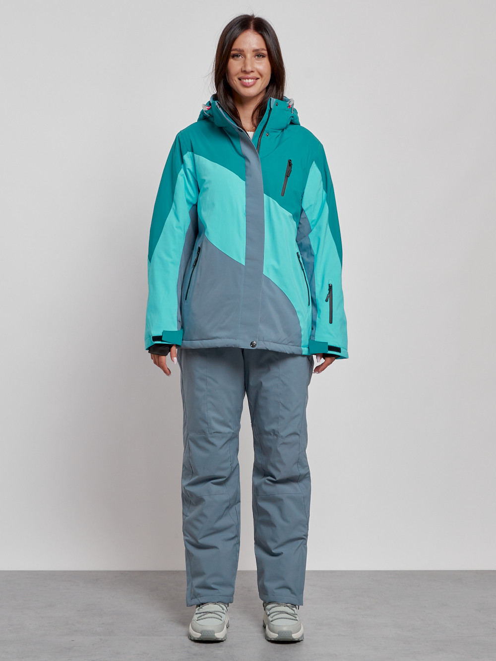 

Костюм MTFORCE 02308 deep-green 56 RU, Зеленый, 02308