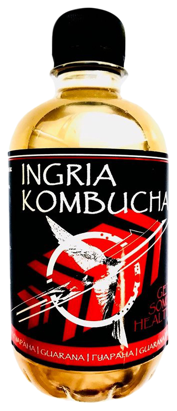 

Чайный гриб Kombucha Royal Nut 330 мл гуарана, Чайный гриб Kombucha