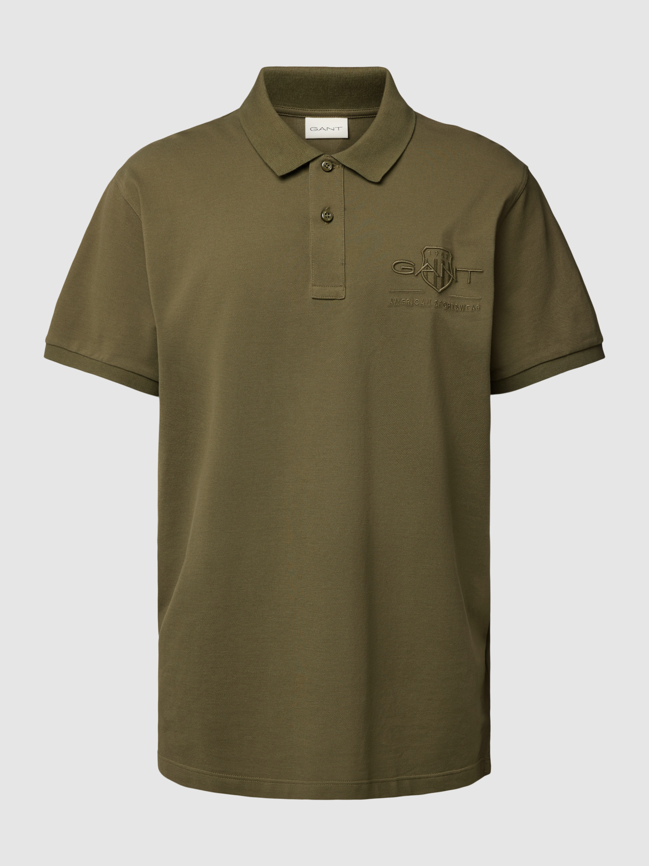 

Футболка мужская GANT 1813475 зеленая 3XL (доставка из-за рубежа), Зеленый, 1813475