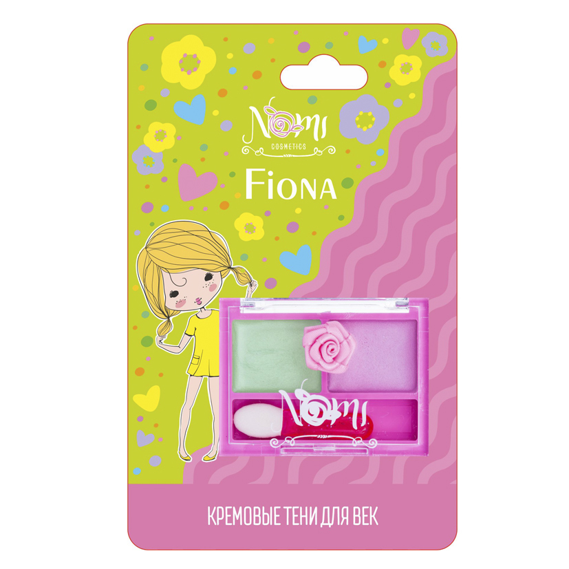 Тени для век детские Nomi Fiona