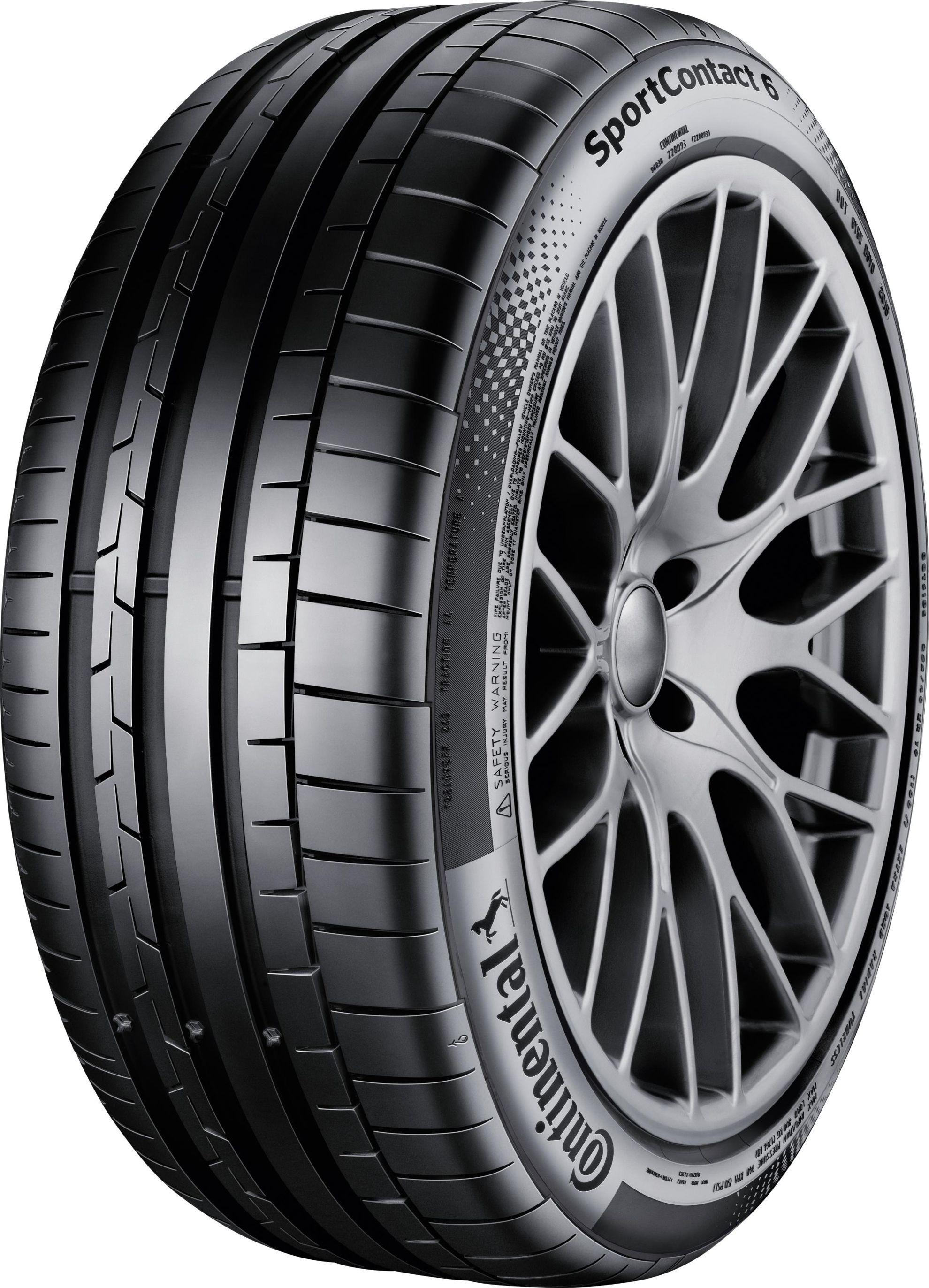 

Шины Continental SportContact 6 245/35Z R19 93Y XL FR, SportContact 6