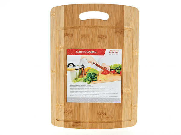 

Разделочная доска Best Home Kitchen 4350194 32.5x22.5 см бамбук