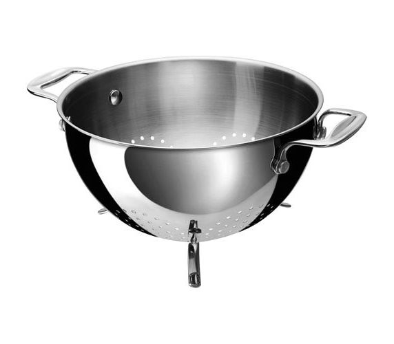 

Дуршлаг "Chef", 22 см, Серебристый