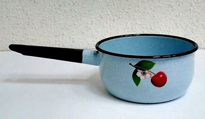 

Дуршлаг эмалированный, 1,5 л (голубой)