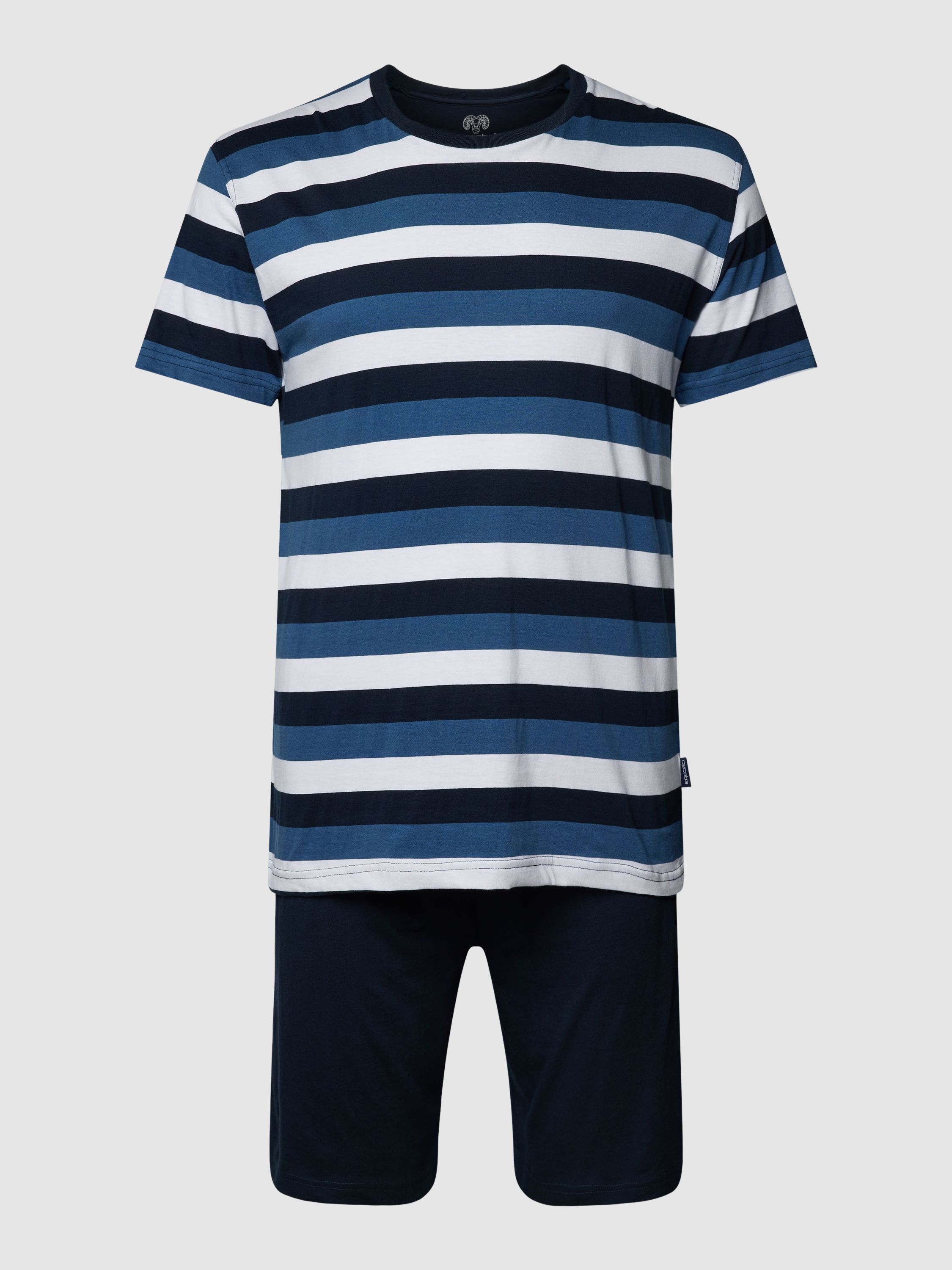 

Пижама мужская CECEBA 1772176 синяя 3XL (доставка из-за рубежа), Синий, 1772176