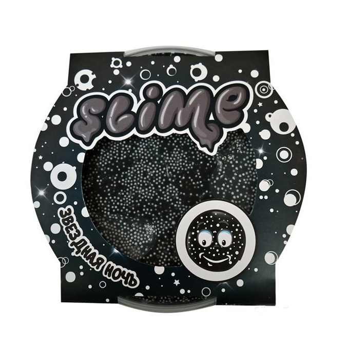 

Слайм Звездная ночь, 300 г. Slime