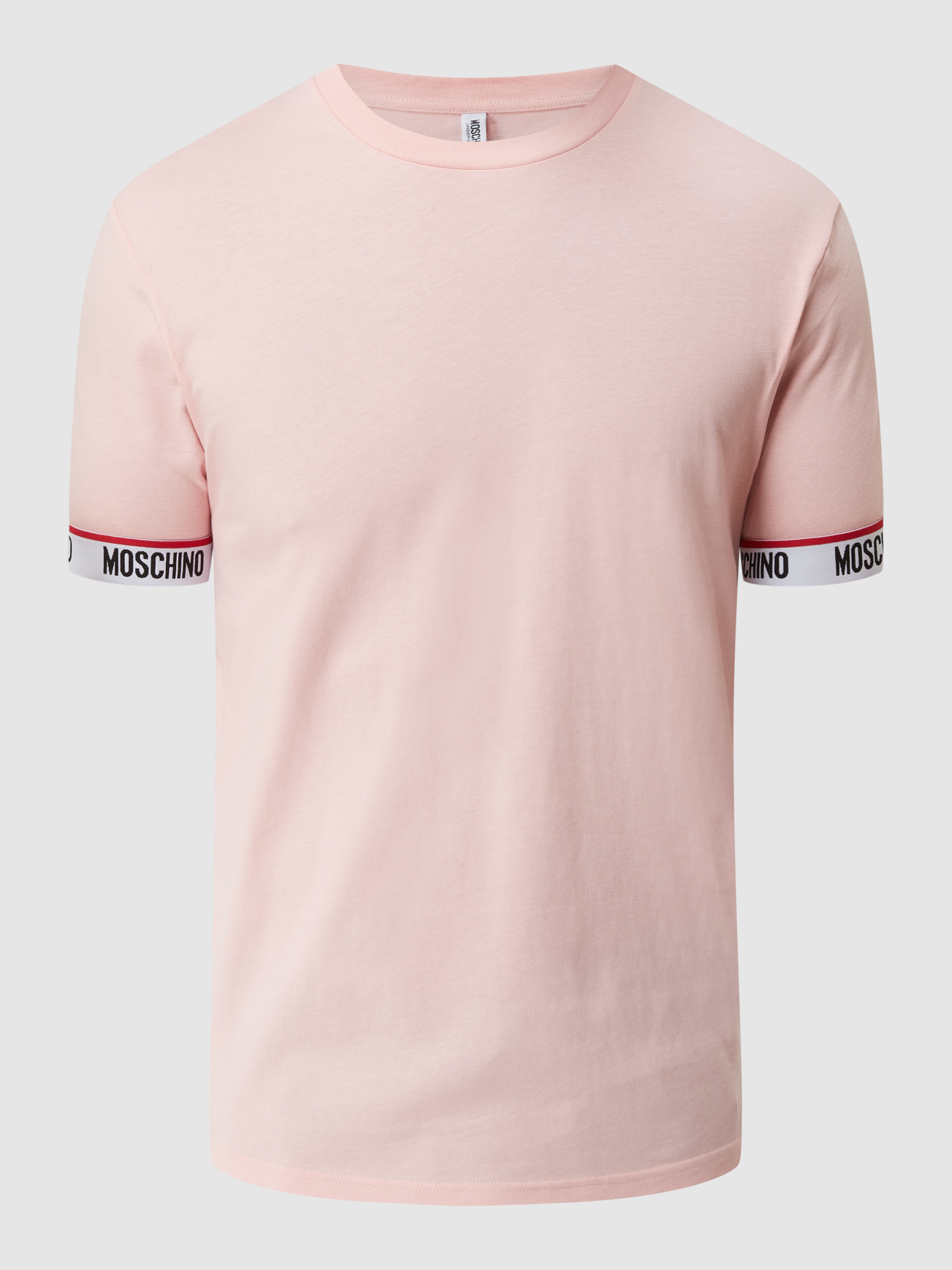 

Футболка мужская MOSCHINO 1520472 розовая XL (доставка из-за рубежа), Розовый, 1520472