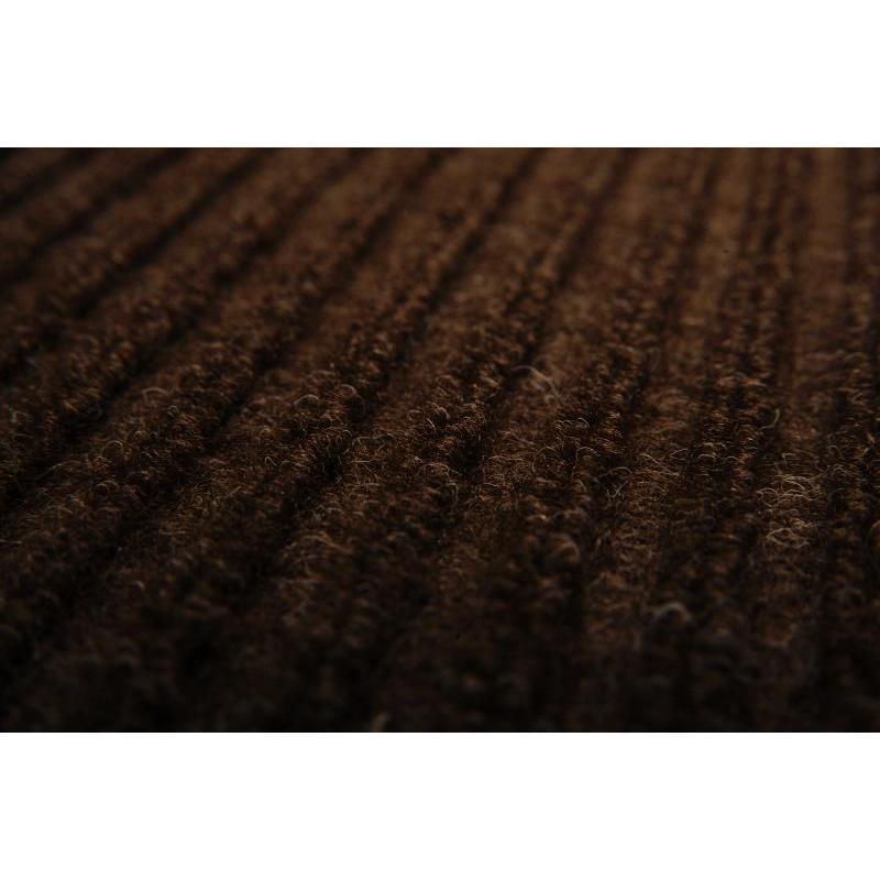 фото Ковер входной "luscan", 600х900 мм, коричневый
