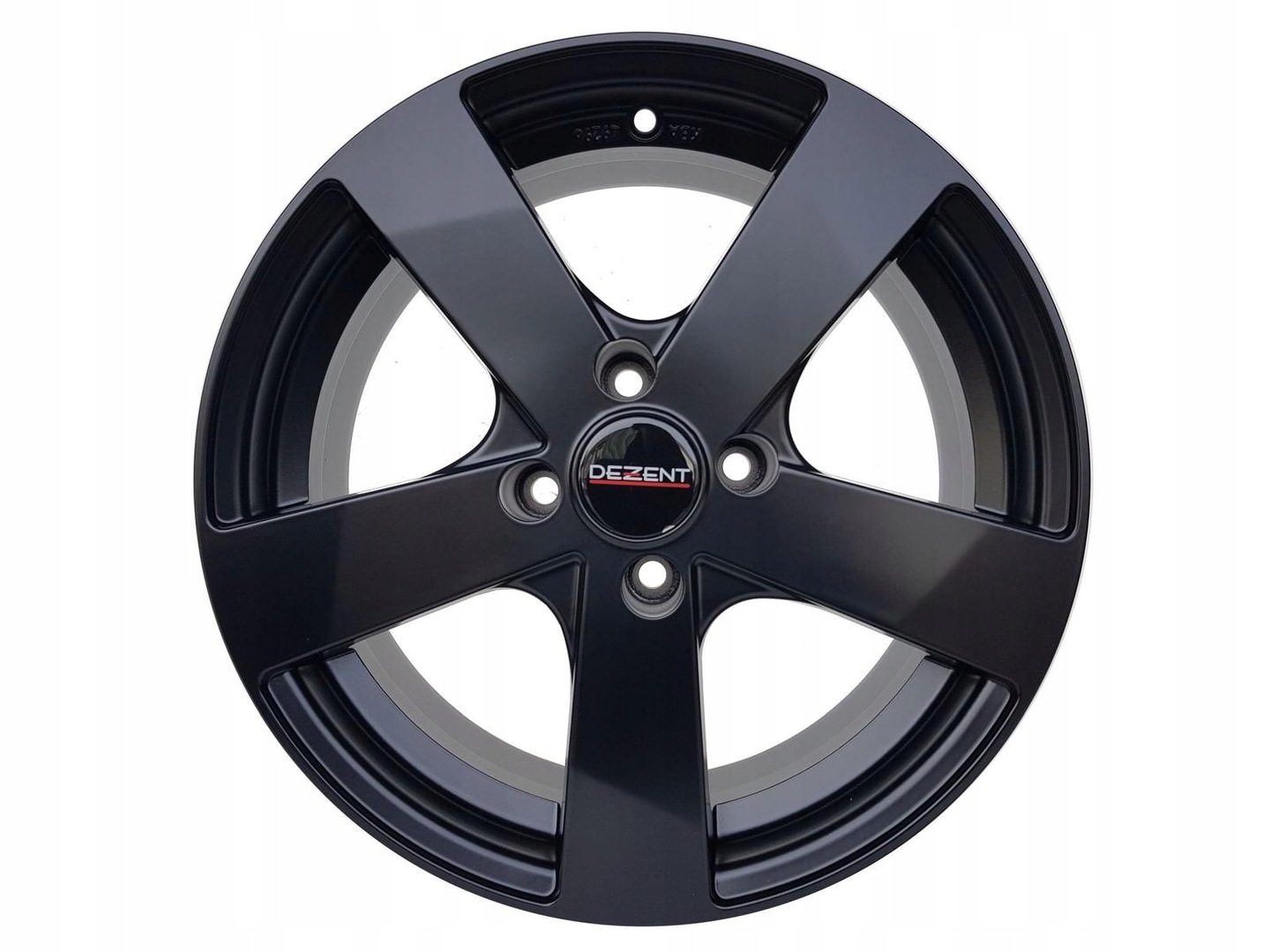 фото Колесный диск dezent td dark r16 6.5x16/4x100 d60.1 et40 pruttdz2ka40