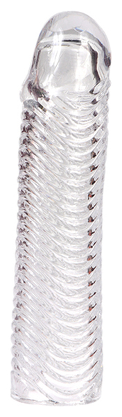 Увеличивающая насадка с ребрами Kanikule 17 см