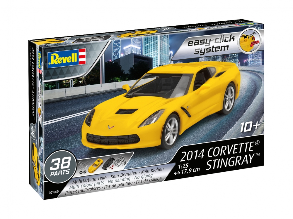 

Спортивный автомобиль Corvette Stingray 2014 Revell