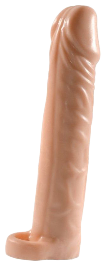 Телесная насадка-удлинитель Extension sleeve с подхватом 17 см
