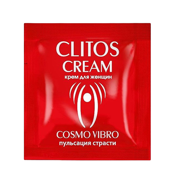 Пробник возбуждающего крема для женщин Clitos Cream 1,5 г