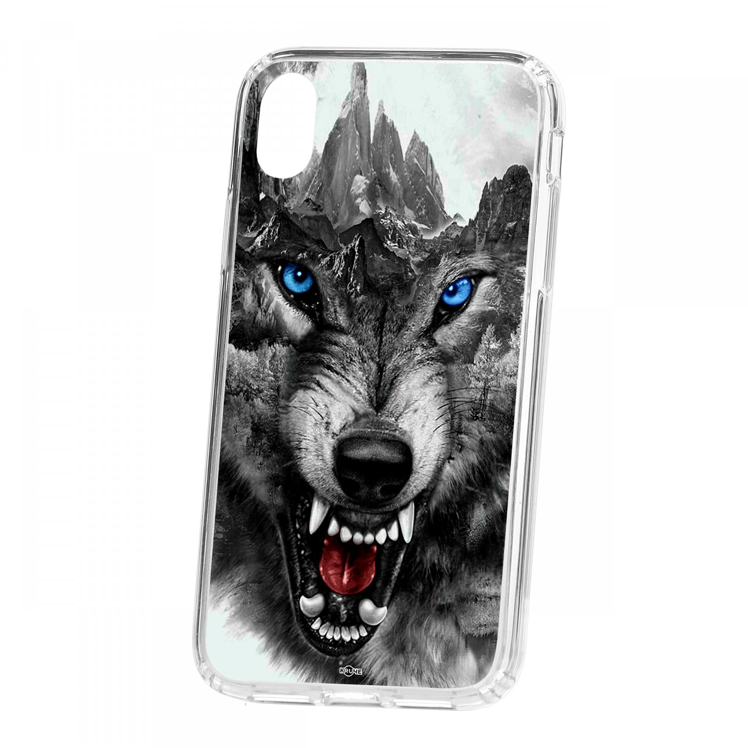 Чехол для Apple iPhone XR КRUЧЕ Print Волк