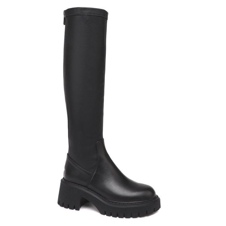 

Сапоги женские Tendance YS-9609-181 черные 39 EU, Черный, YS-9609-181