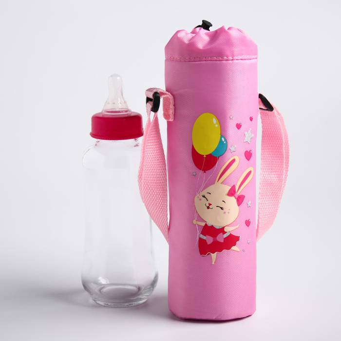 фото Термосумка для бутылочки 250мл зайка mum&baby
