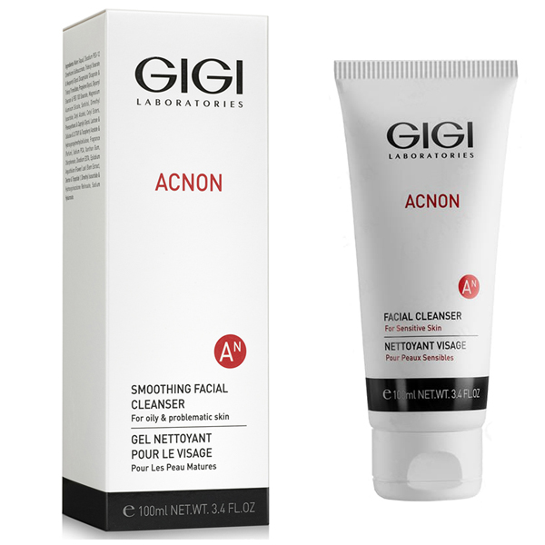 Мыло для чувствительной кожи, GiGi AN Facial cleanser for sensitive skin 100 мл