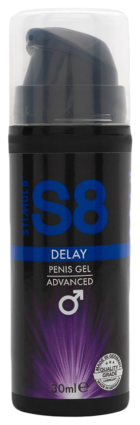 фото Пролонгирующий гель для мужчин s8 delay gel 30 мл. stimul8