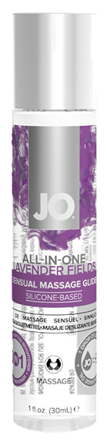 Массажный гель ALL-IN-ONE Massage Oil Lavender с ароматом лаванды 30 мл.