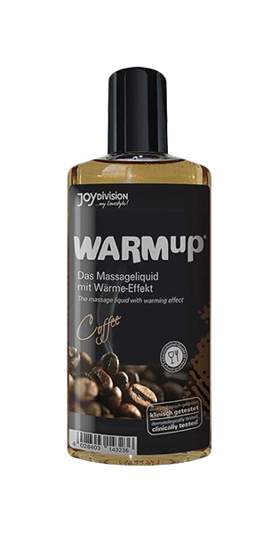 

Разогревающее масло WARMup Coffee 150 мл.
