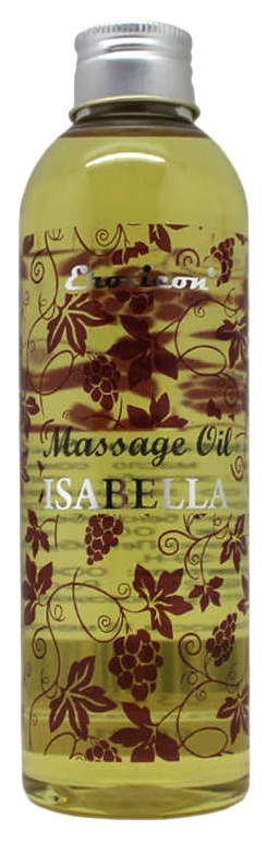 

Массажное масло Isabella с ароматом винограда сорта Изабелла 200 мл.