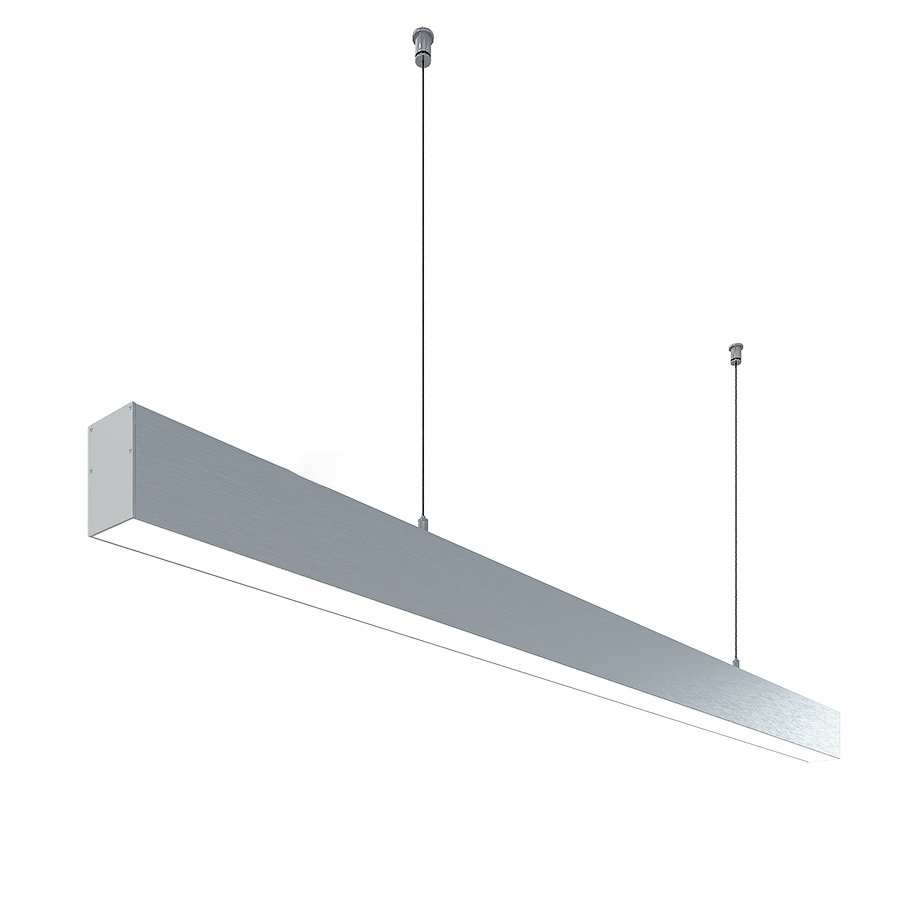 

МОДНЫЙ СВЕТ Линейный подвесной светильник MODALINE P57 4000мм 88Вт 4000K алюминий