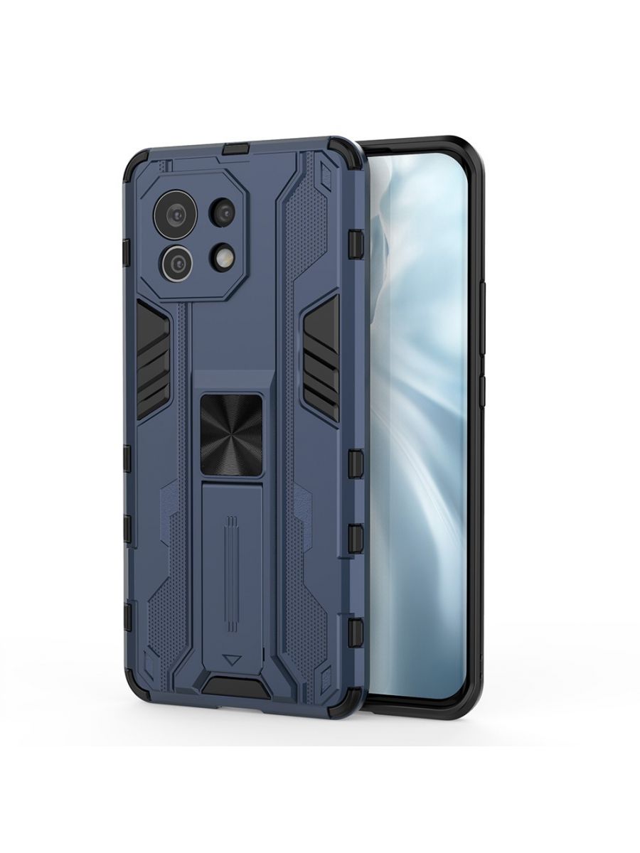 

Чехол Sonic для смартфона Xiaomi Mi 11 Синий