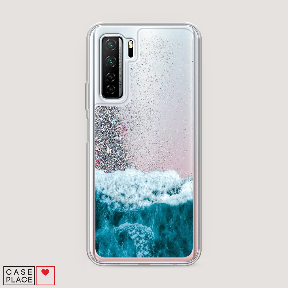 

Чехол Awog на Huawei P40 lite 5G/Honor 30S Global/Nova 7 SE "Морская пучина", Разноцветный, 6103091-1