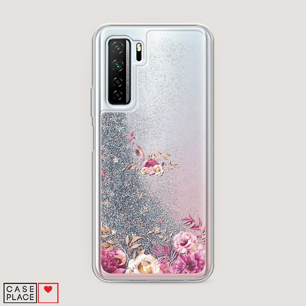 

Чехол Awog на Huawei P40 lite 5G/Honor 30S Global/Nova 7 SE "Нежные розовые цветы", Разноцветный, 6103091-1